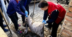 【市城市燃熱集團(tuán)富泰熱力】巴彥、安裝分公司黨支部組織開(kāi)展學(xué)雷鋒志愿服務(wù)活動(dòng)