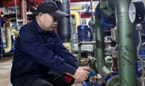 【市城市燃熱集團(tuán)富泰熱力】熱力站員工的一天