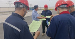 托縣古城鎮(zhèn)派出所民警深入長輸1號(hào)站開展反詐宣傳