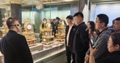 【市城市燃熱集團(tuán)富泰熱力】觀賞精美文物 厚植家園情懷 光明分公司、長輸公司黨支部組織黨員參觀“鐘鳴盛世”展