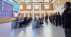 【市城市燃熱集團(tuán)富泰熱力】公司工會組織員工參觀智慧供熱調(diào)度中心及長輸隔壓換熱站