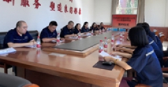 【市城市燃熱集團富泰熱力】公司各分公司、機關(guān)部室舉行“師帶徒”簽約儀式