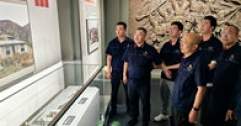 【市城市燃熱集團富泰熱力】光明分公司、設備公司黨支部開展“銘初心 感黨恩”主題黨日活動